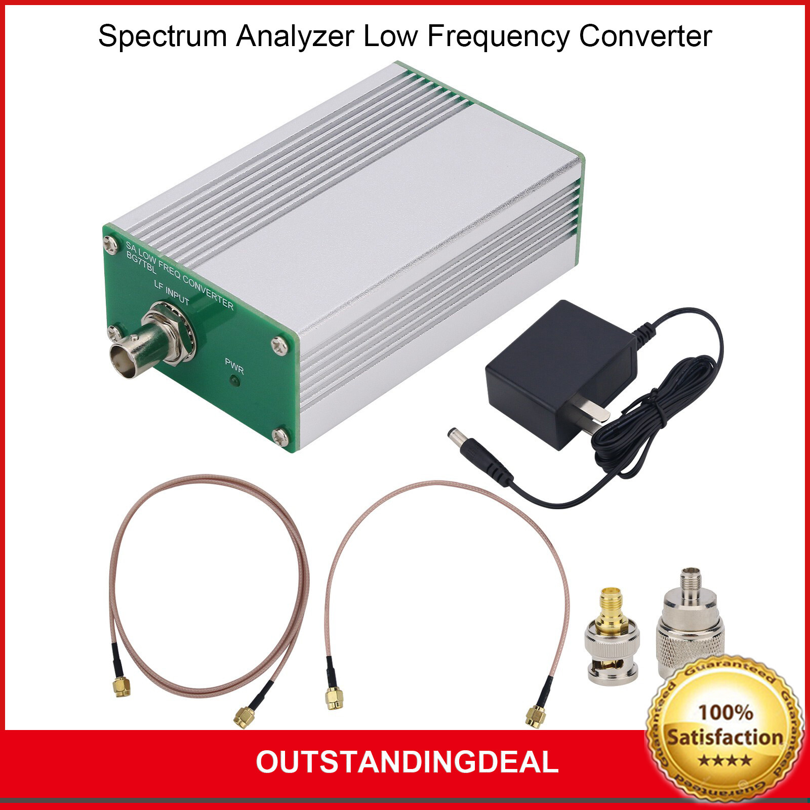 Spectrum Analyzer Low Frequency Converter 10M-12M os67 SA-LF-CONV