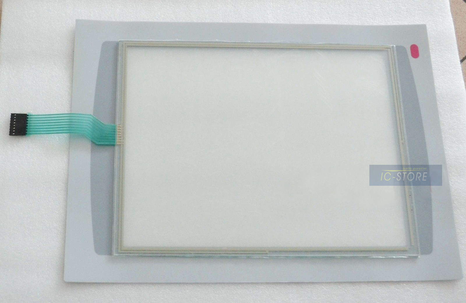 Panelview 1250 Plus 2711P-T12C6D8 touch screen digitizer+ Cover