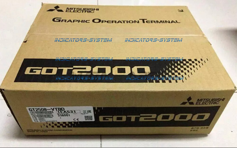 1PCS NEW Mitsubishi GT2508-VTBD Touch Screen GT2508VTBD