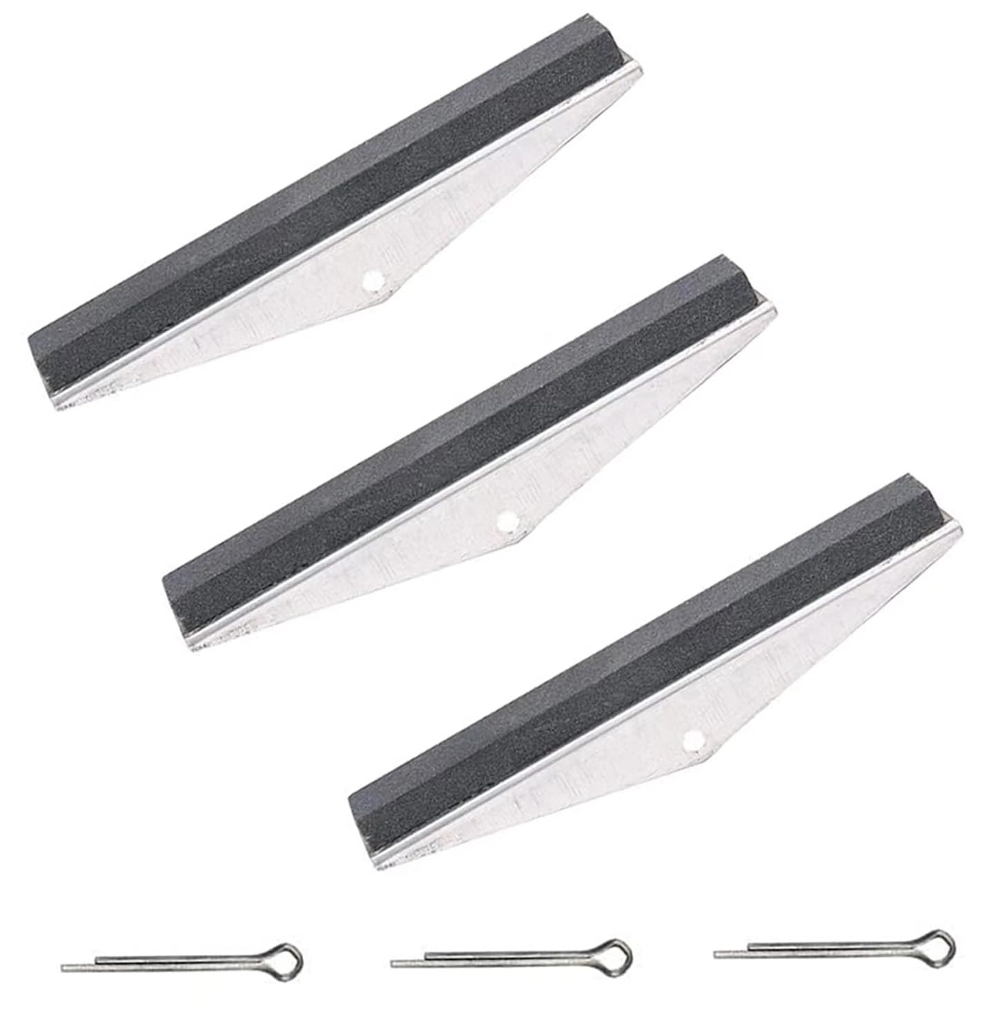 Cylinder Hone Stone Set 3 Piece 4 Long Stones 220 Grit
