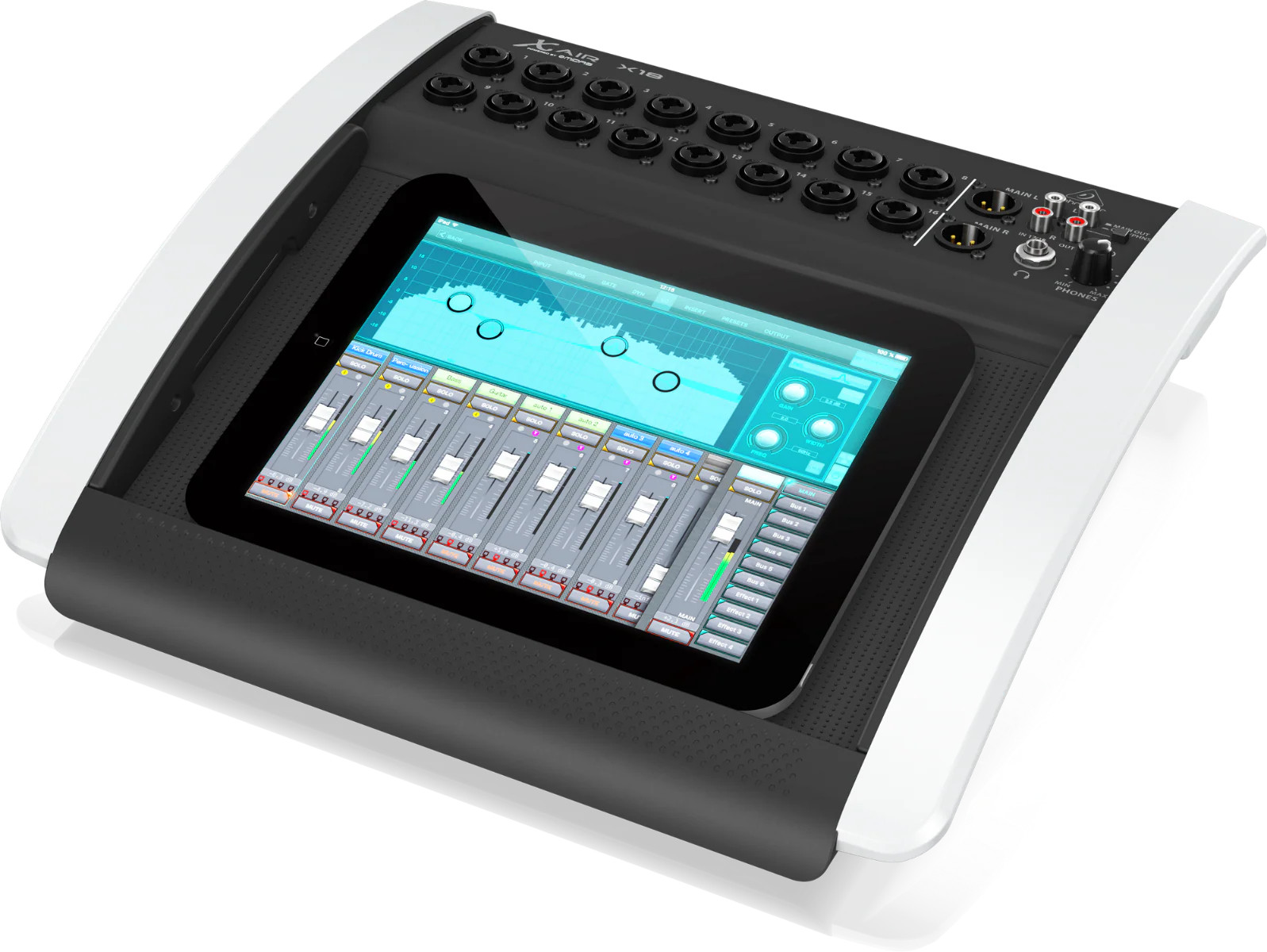 Behringer x18 16-Channel USB Audio Interface for iOS
