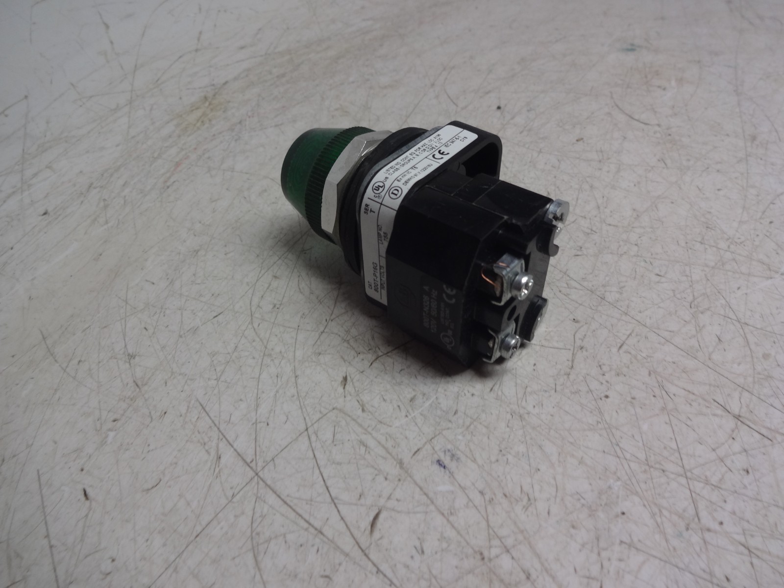 Allen Bradley 800t-p16g Pilot Light