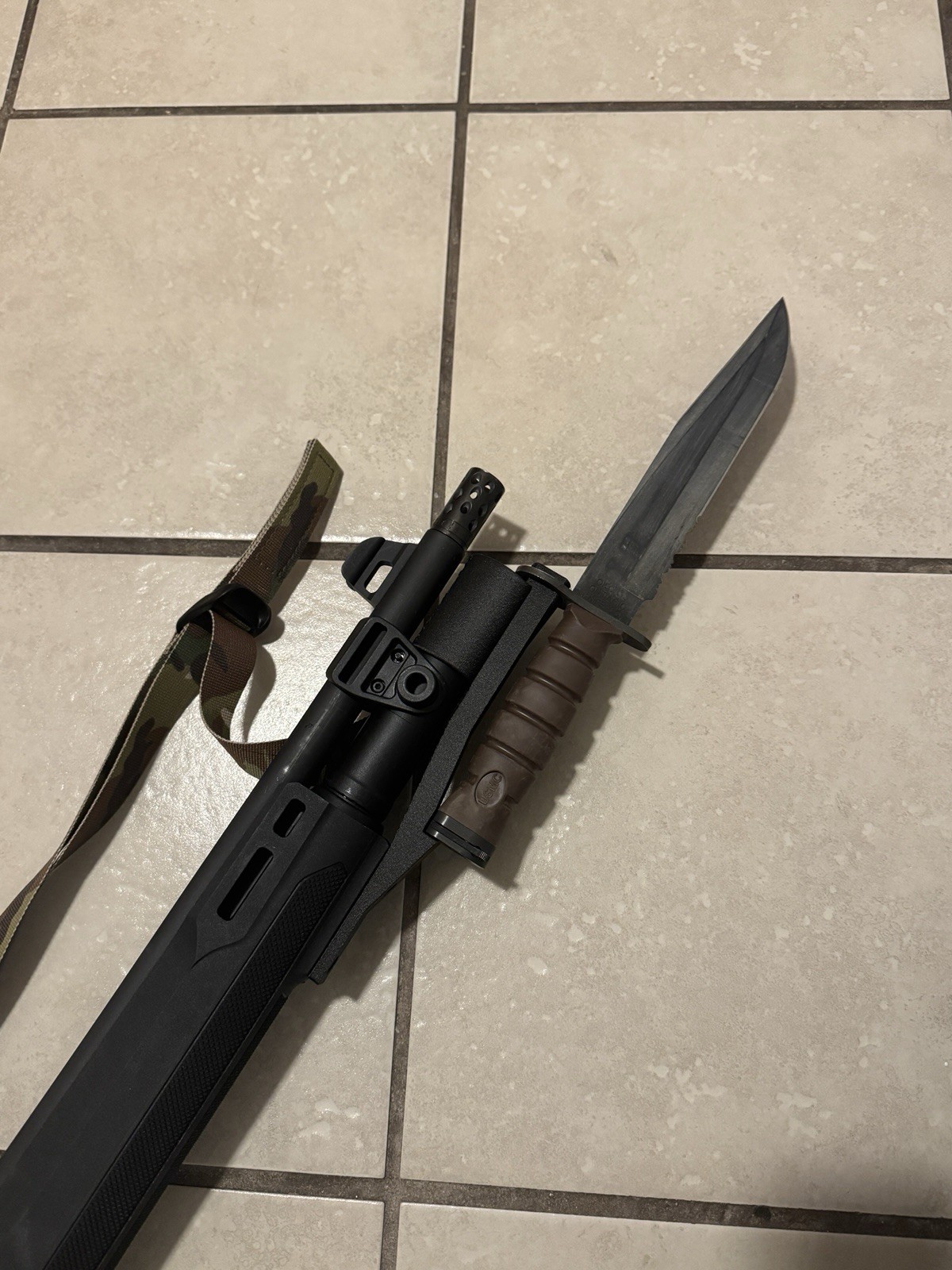 Beretta A300/1301 Bayonet mount