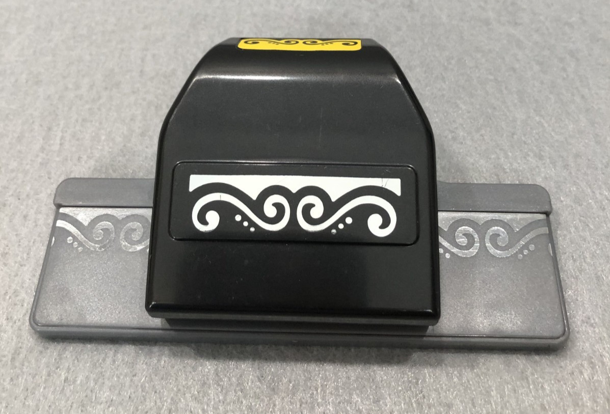 EK Success SCROLL EDGE Border Paper Punch Scrapbook Punch