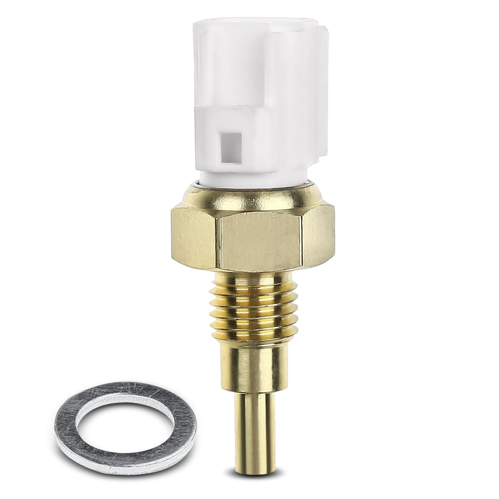 A-Premium Engine Coolant Temperature Sensor Compatible with Lexus, Toyota