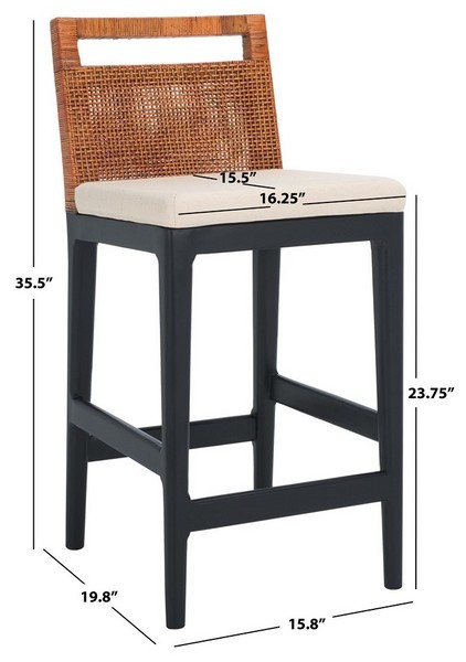 Safavieh DARIN COUNTER STOOL, Reduced Price 2172779918 BST4001D