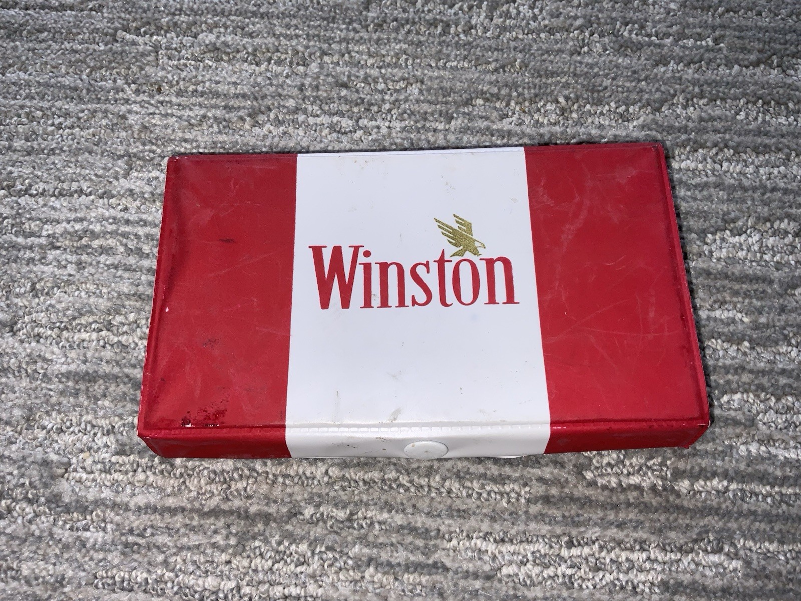 New Winston Cigarettes Domino Set Heavy Quality Dominoes