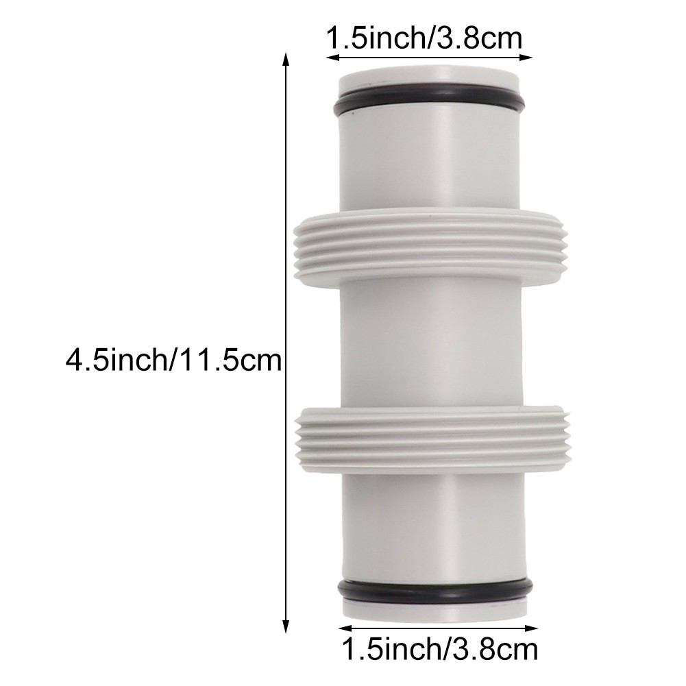 Hose Adapter Connector For Intex Split Hose Extension Adapter Pool Pumps Join