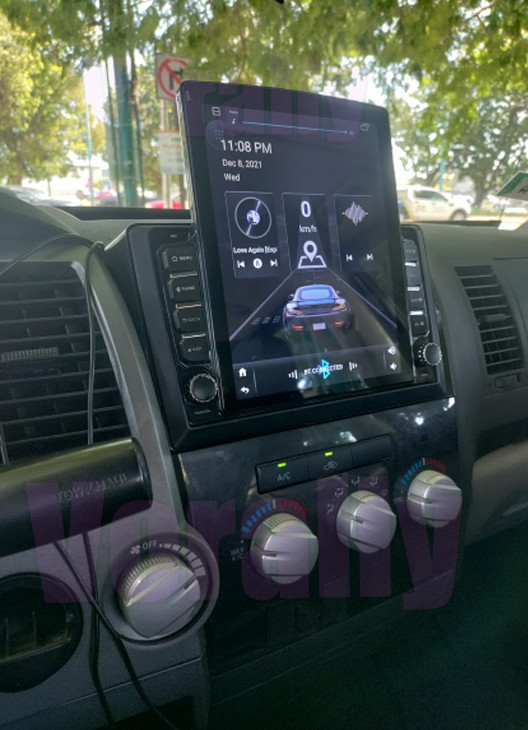 For 2007-2013 Toyota Tundra Android 15 Navi CarPlay Car Stereo Radio GPS