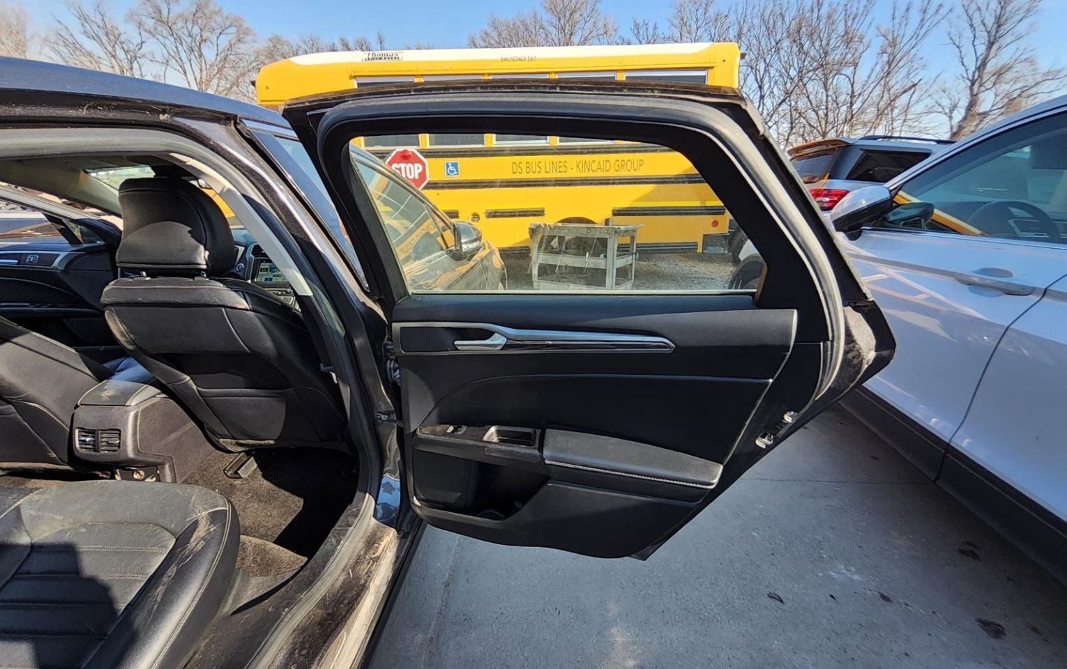 Ford Fusion 2013-2020 Left Quarter Panel Used 5809