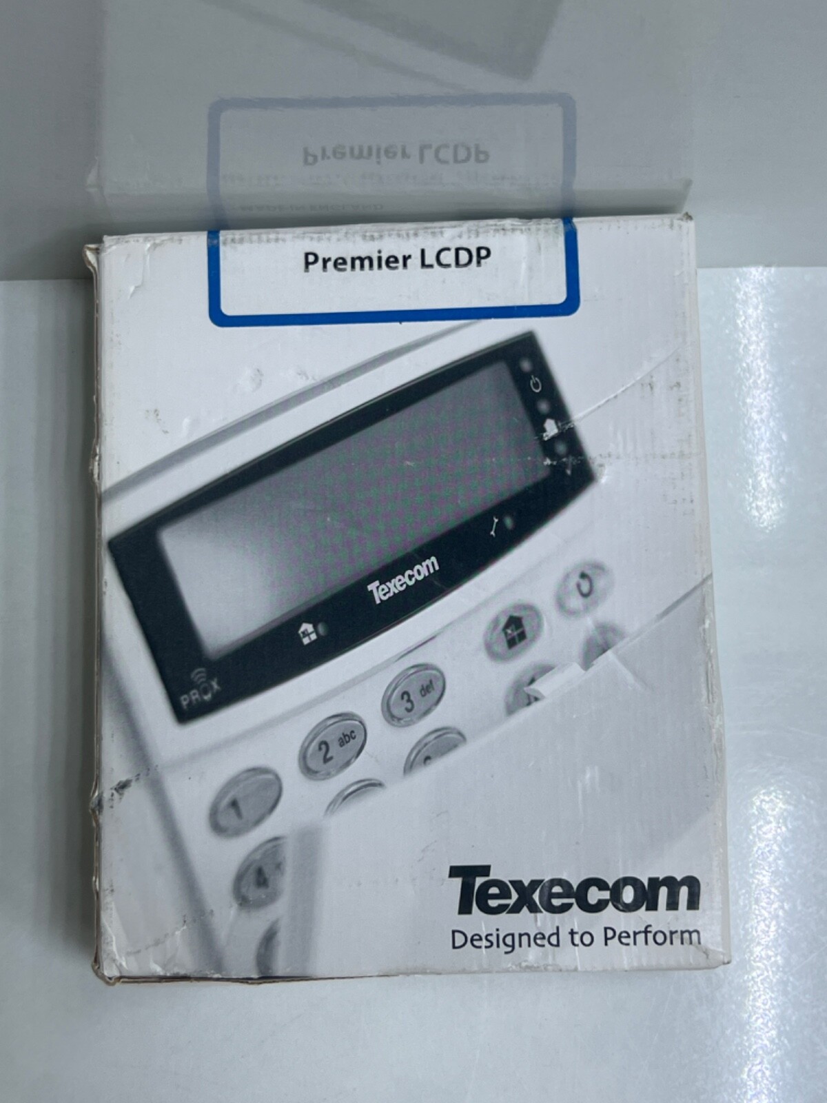 TEXECOM DBC-0001 PREMIER LCDP