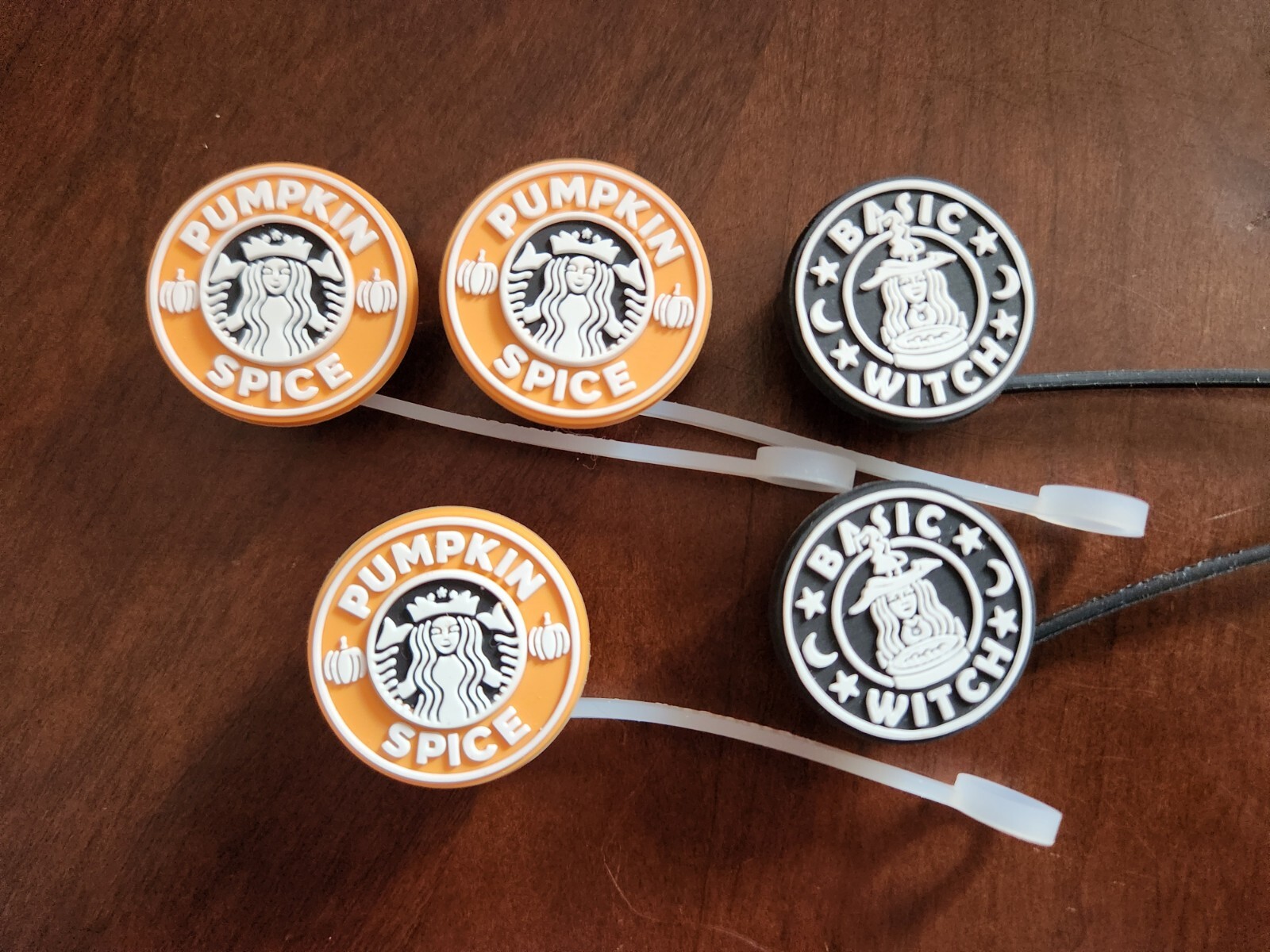 Starbucks Straw Toppers