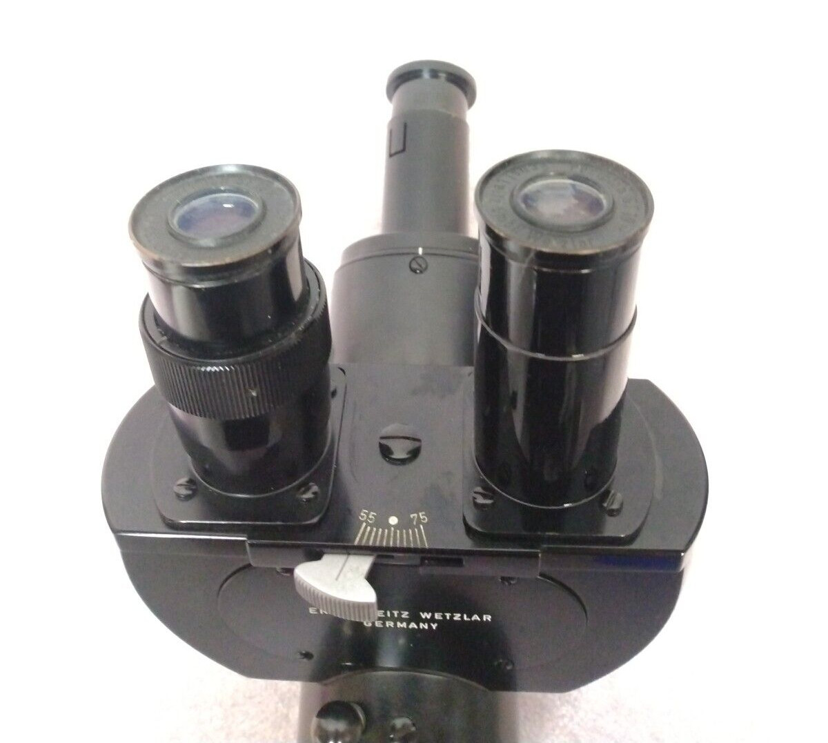 Vintage Ernst Leitz Wetzlat Microscope UCD NEM 959 ( GERMANY )