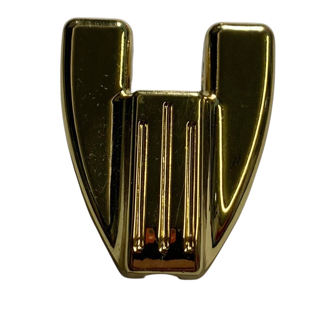 Ludwig P2306 Die Cast Bass Drum Claw Hook BRASS finish / plated each 1 piece