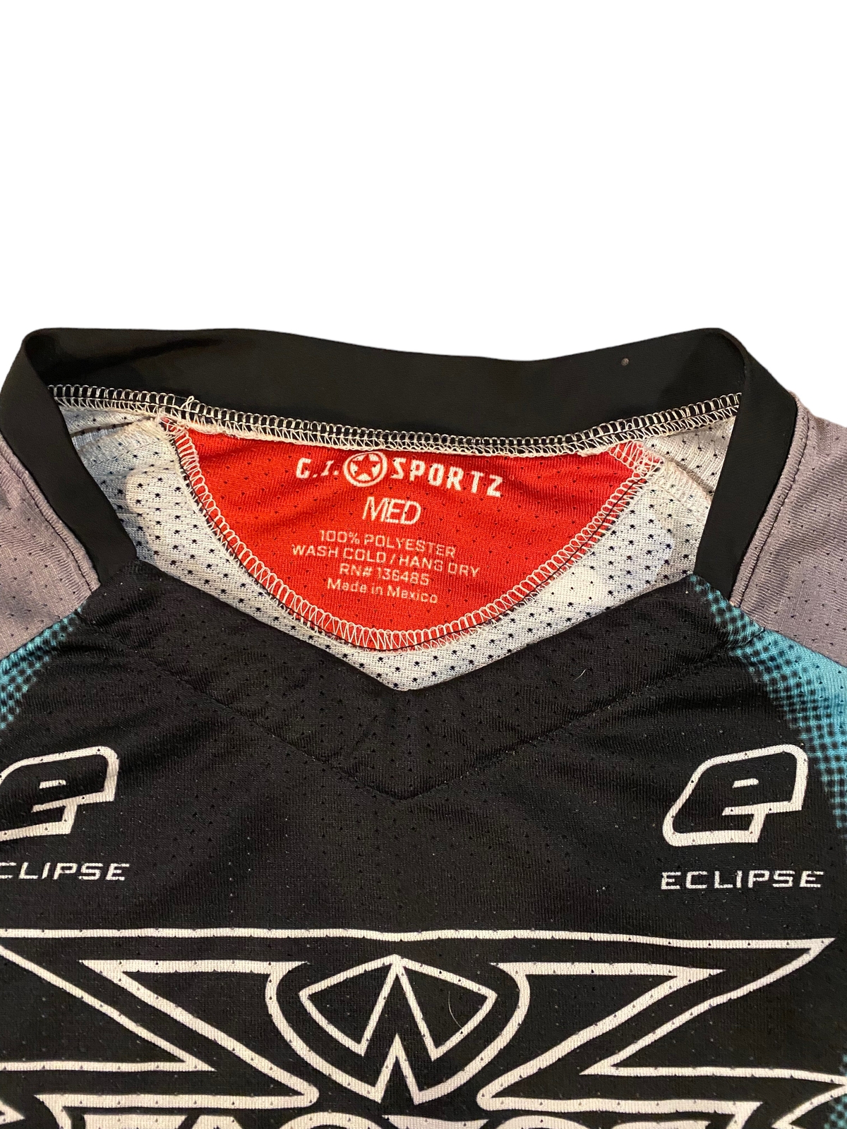 X Factor Paintball Jersey size M Kovar