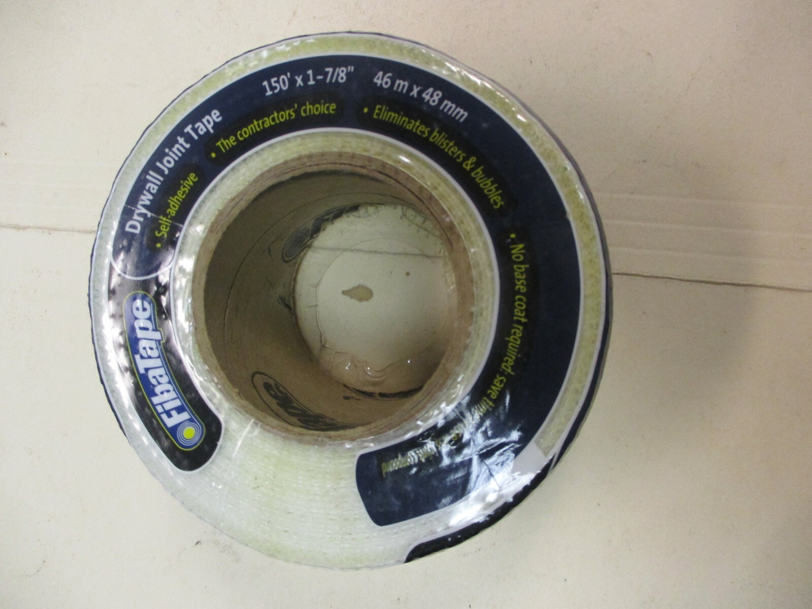 Fibatape New 150'X1 7/8" (46mX48mm) Drywall Joint Tape