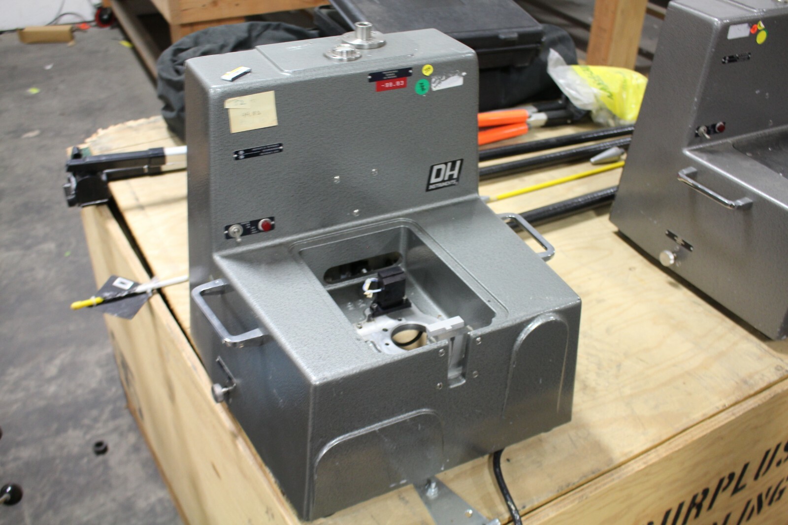 DH Instruments Hydraulic Pressure Standard P Max Model 5316