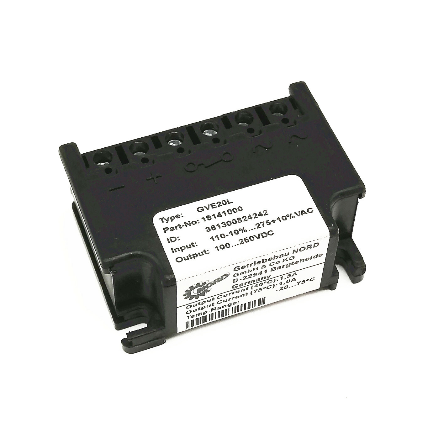 GVE20L 19141000 Full-wave rectifier