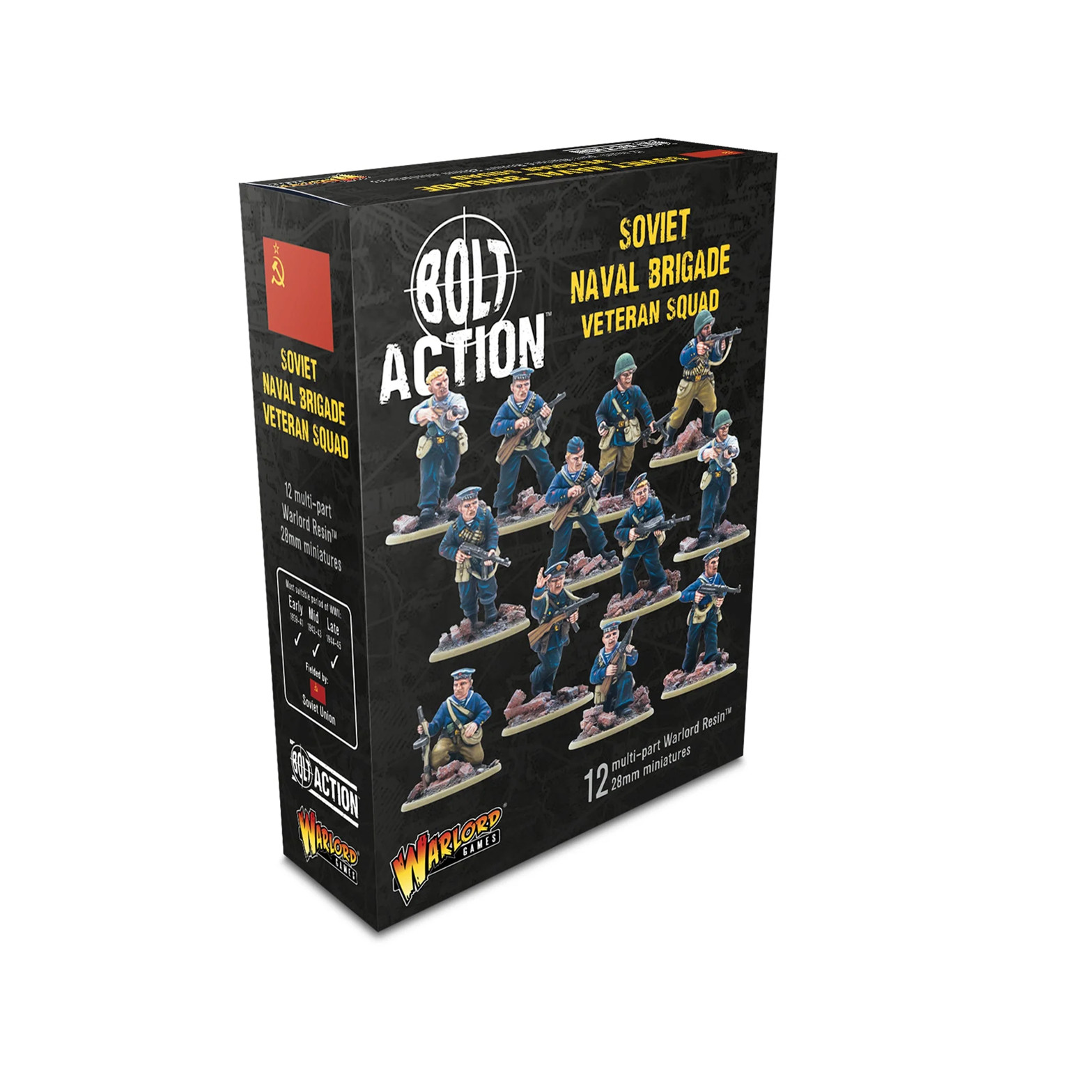 Bolt Action: Soviet: Naval Brigade Veteran Squad