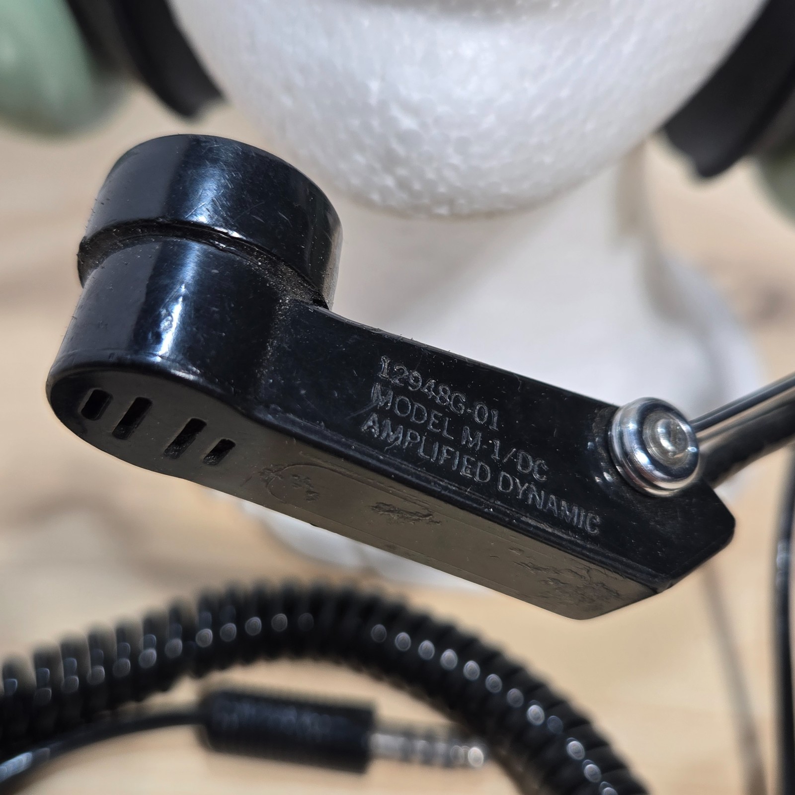 David Clark H10-36 Headset Helicopter Airplane Flying