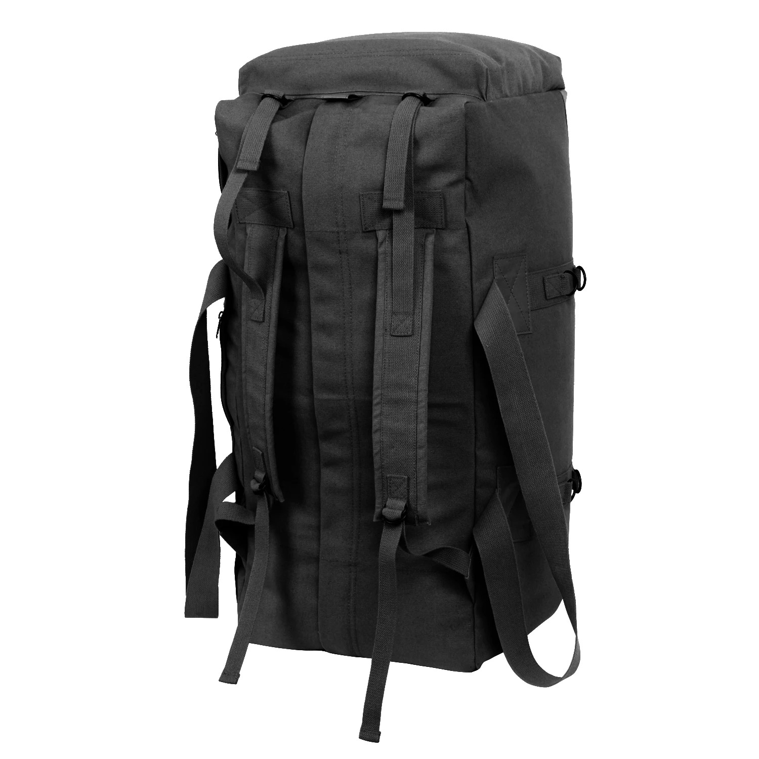 ROTHCO TACTICAL DUFFLE BAG #8136 black 35x15x12
