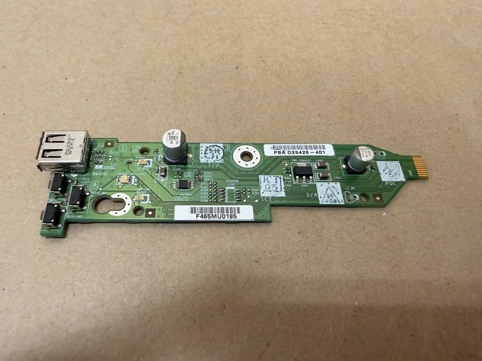 Intel D29426-401 Mini Control Panel