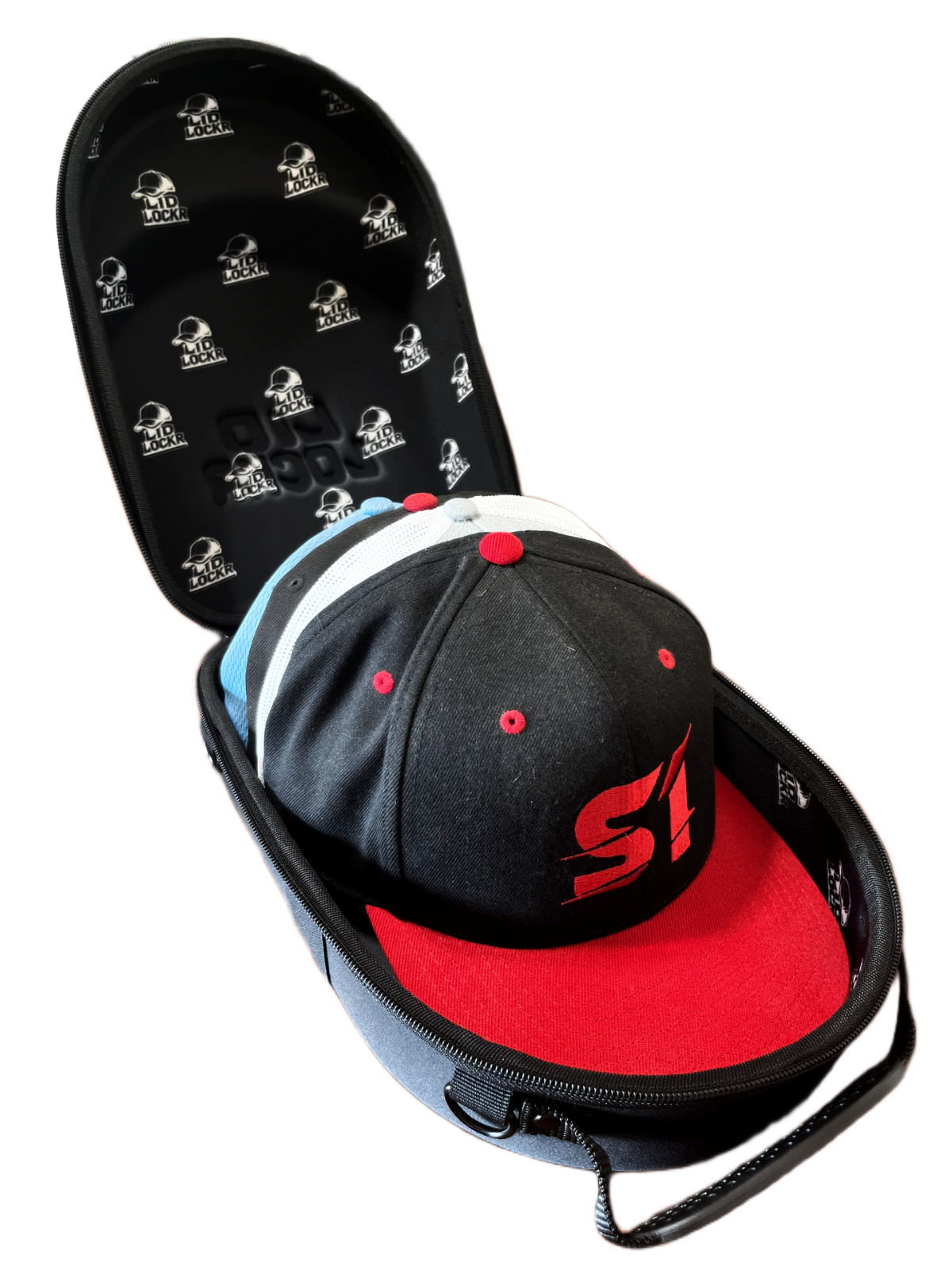 LidLockr Hexad™ Hat Carrier