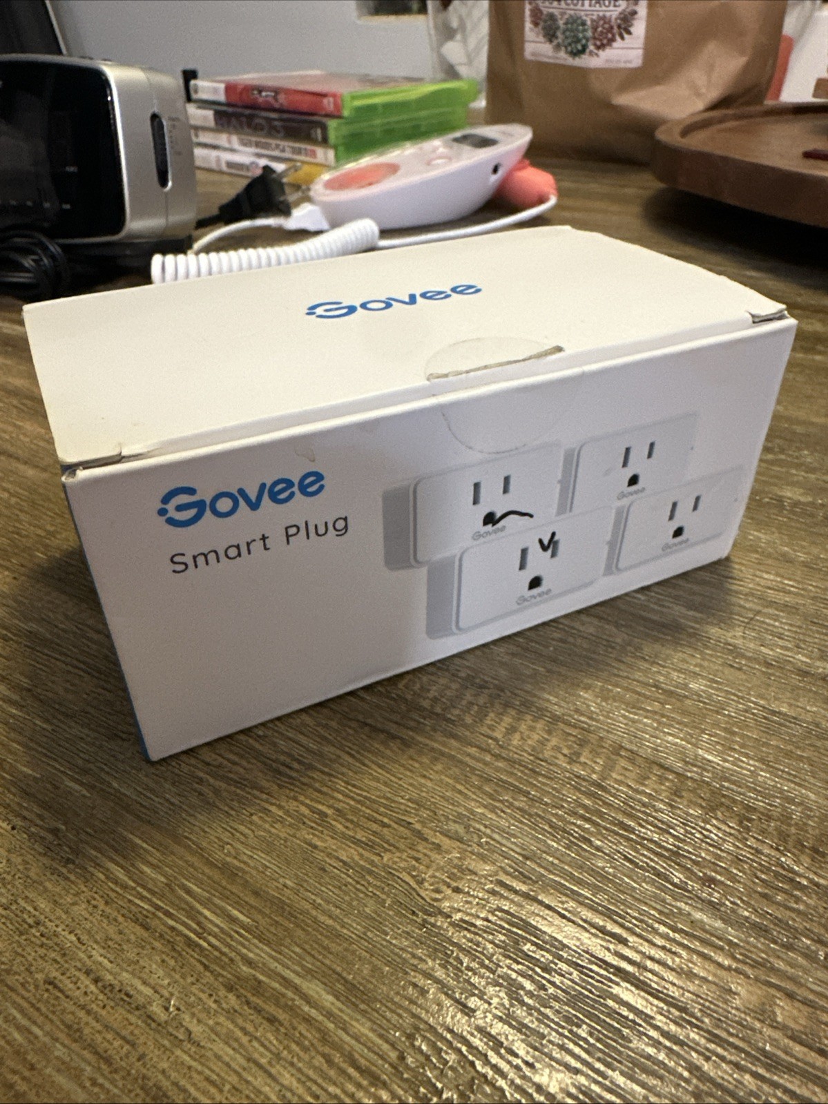 FOUR-PACK of Govee Smart Plug 15A - WiFi Bluetooth Outlet New In Box