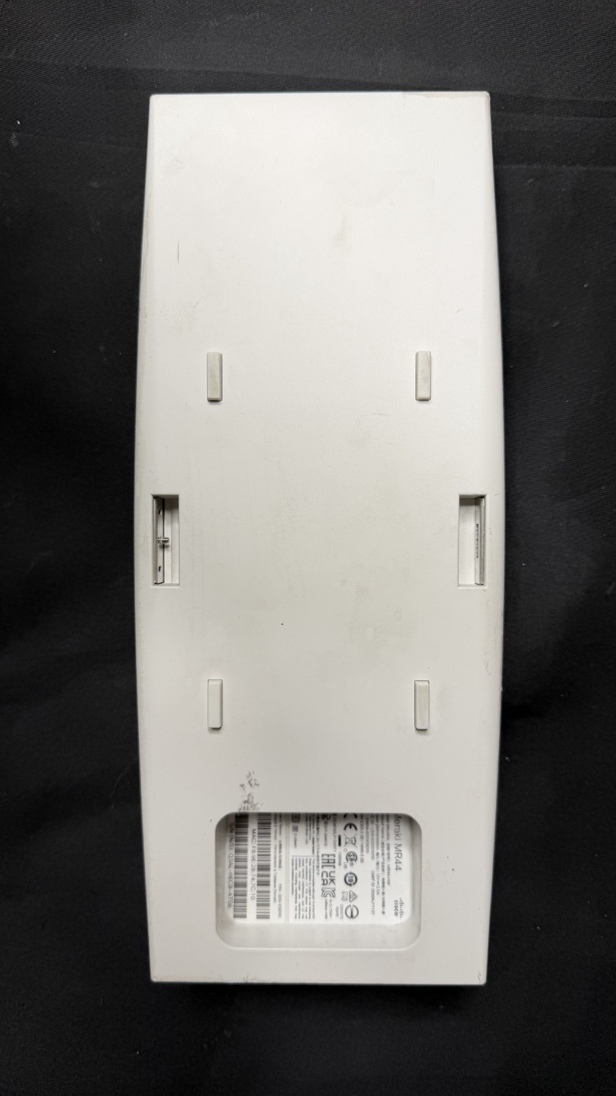 Cisco Meraki MR44-HW UNCLAIMED Cloud-managed Wi-Fi 6 wireless access point
