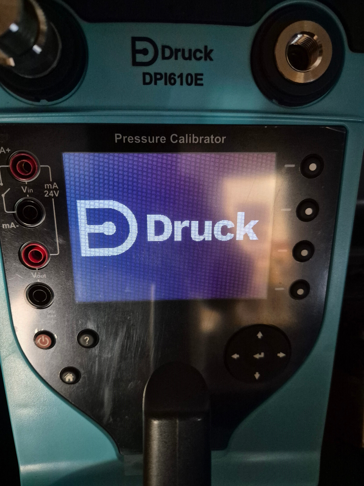 DRUCK DPI610E Pressure Calibrator