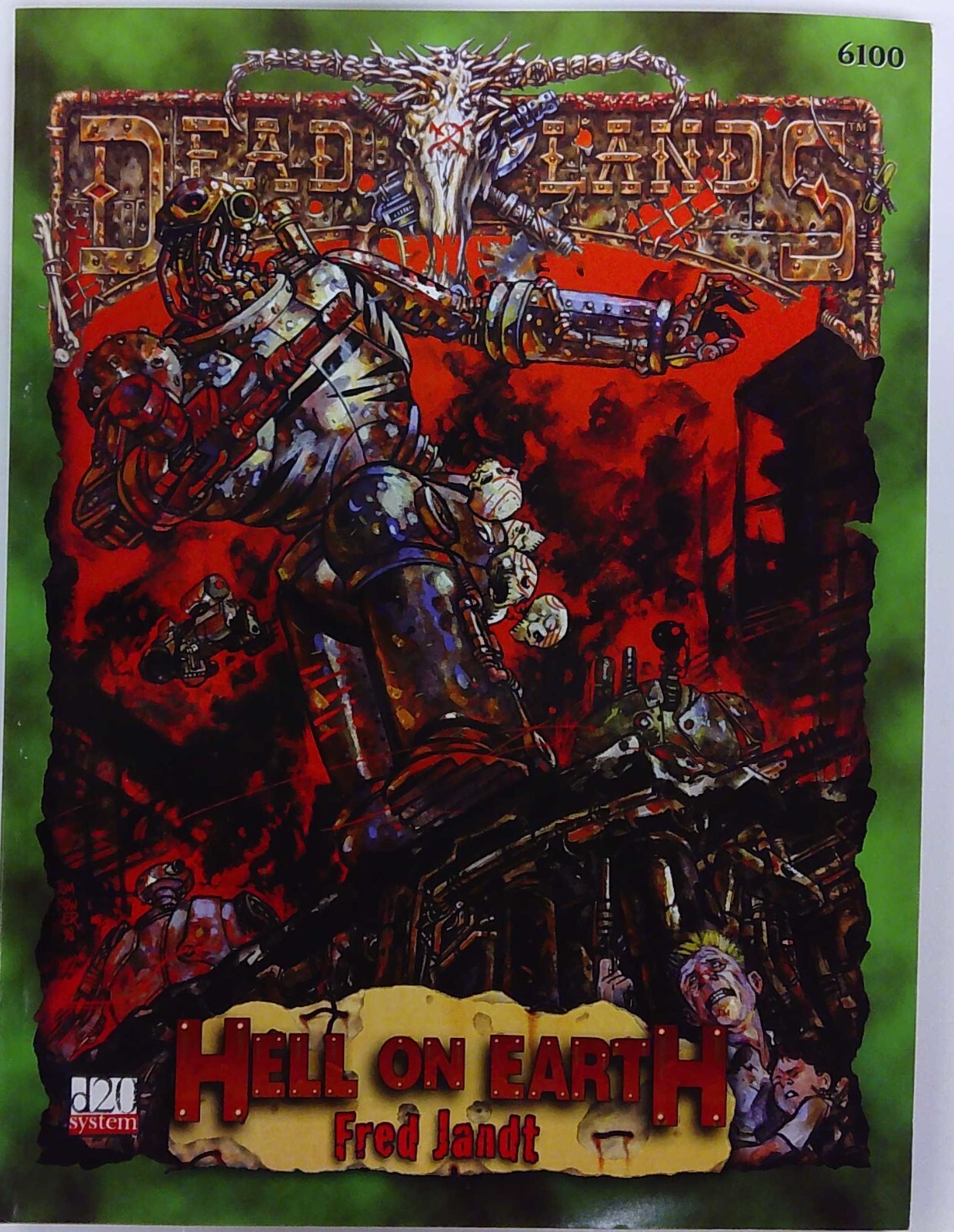 DEADLANDS SAVAGE WORLDS HELL ON EARTH: RULES PCE6100