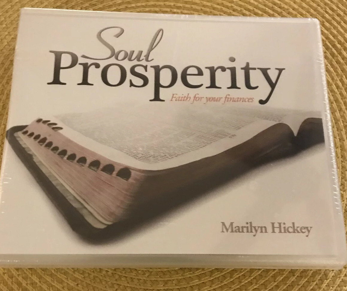 Marilyn Hickey Soul Prosperity "Faith For Your Finances" CD (2 Set CD) New