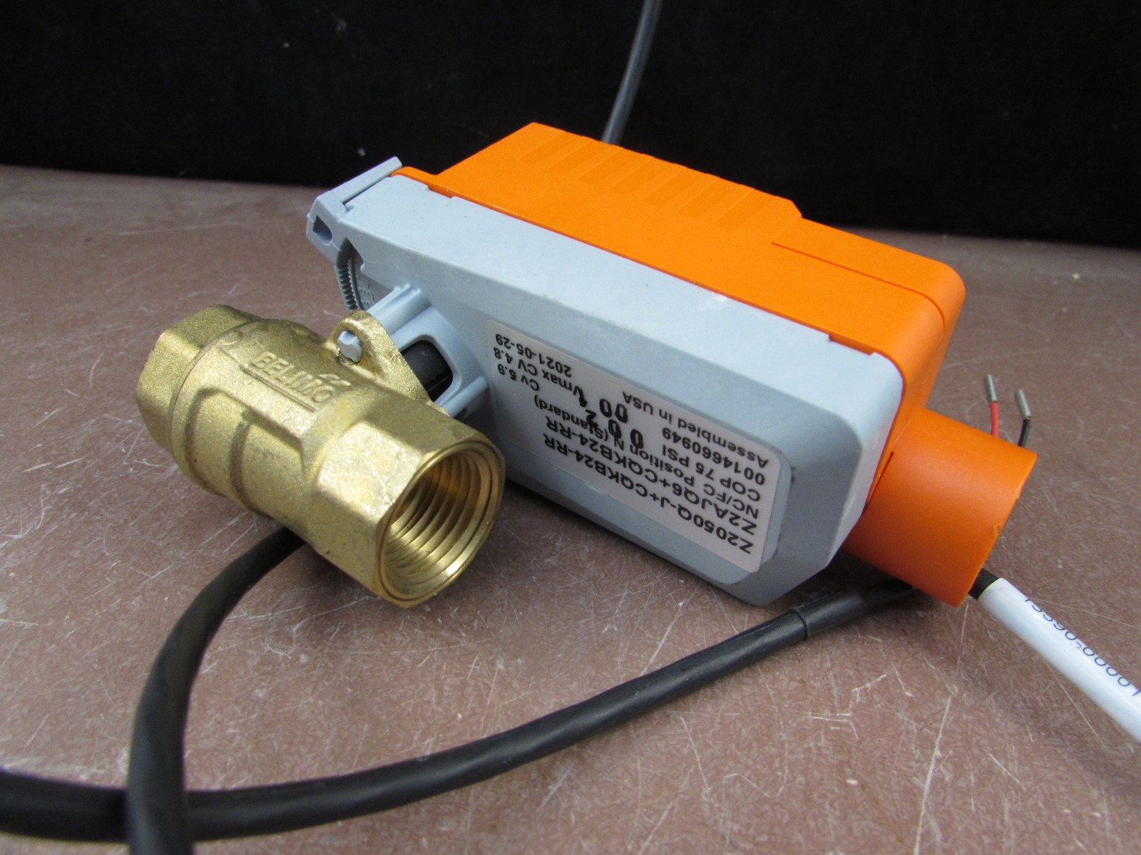 Belimo Z2050Q-J+CQKB24-RR Z2AJQ6-CQKB24-RR  2-Way  ZoneTight Valve Assembly