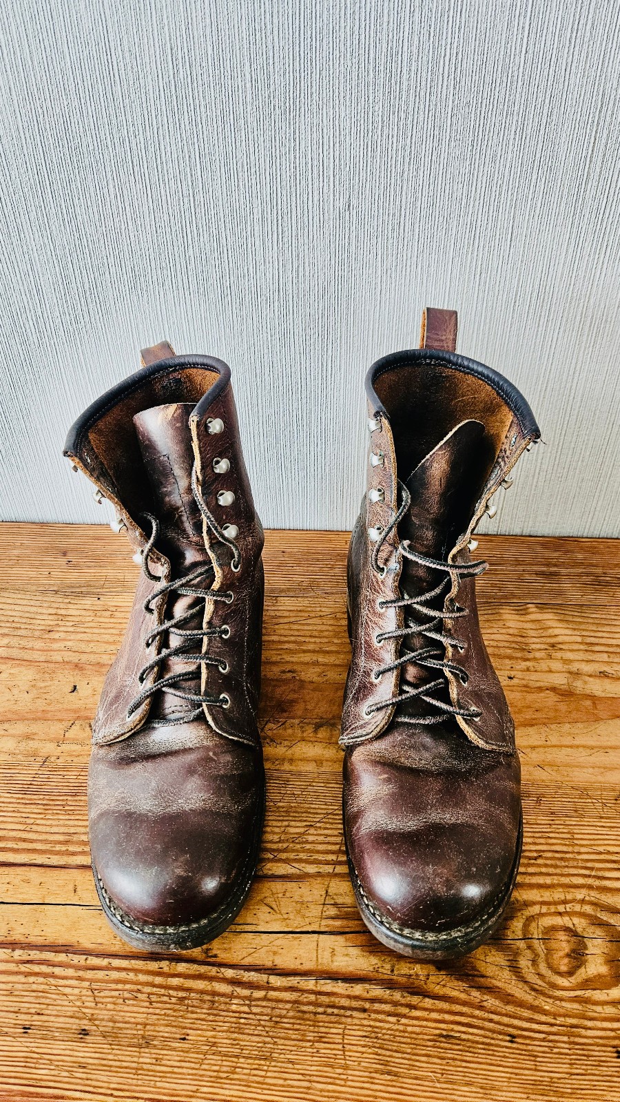 Red Wing Silversmith boots