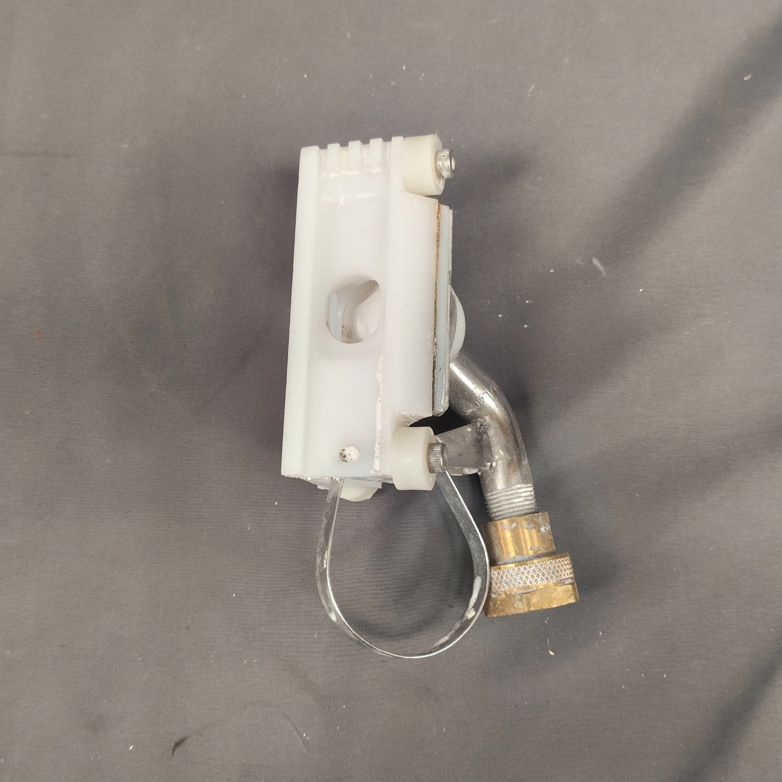 Lot of 6x Assorted Drywall Mud Flushing Head Attachments UNTESTED