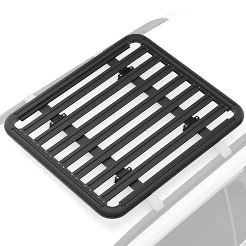 Aluminum Roof Platform, 55" x 47" Universal Flat Roof Rack 55" Roof Platform