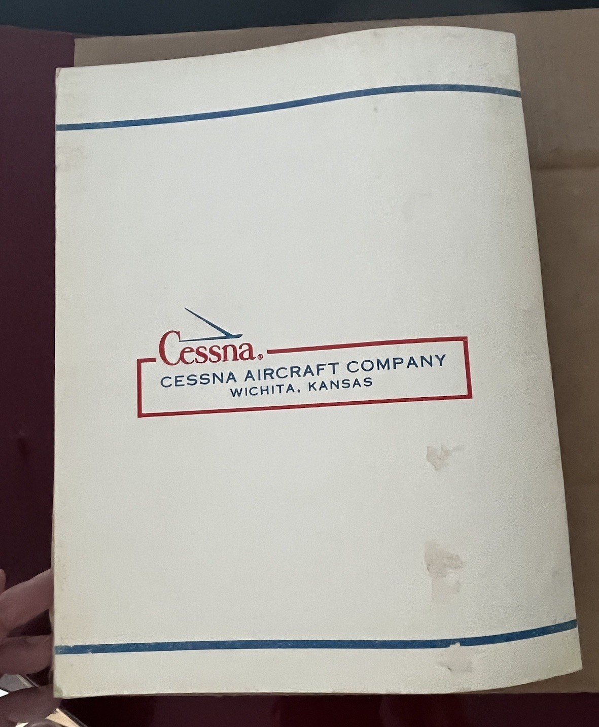 1970 Cessna Service Information Summary Manual All Models, Original