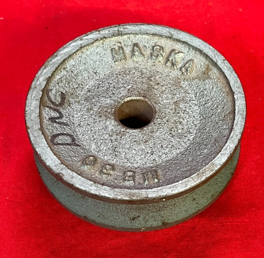 MASKA MB30 PULLEY 1/2" BORE: 1/2"