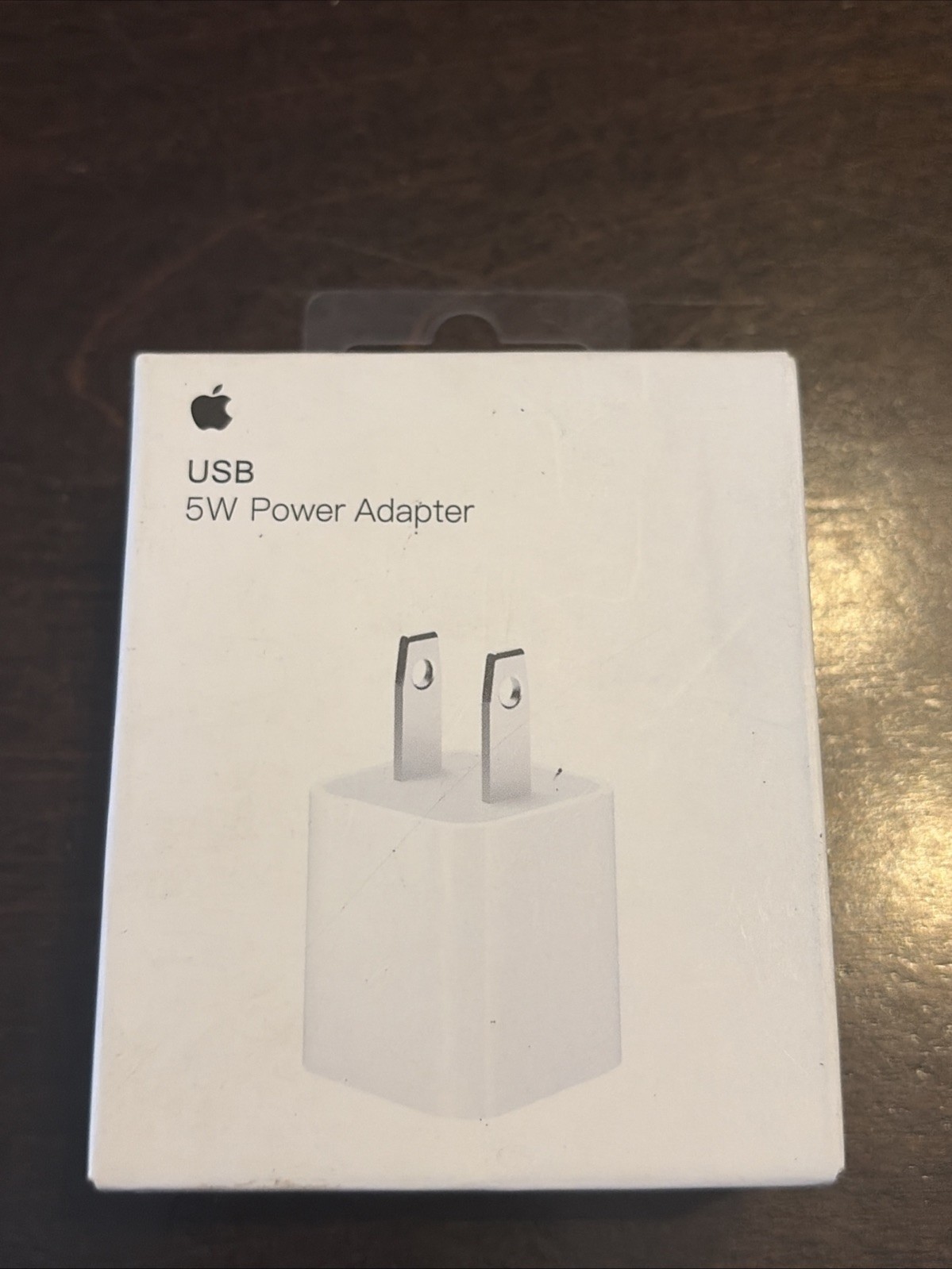 Apple (MD810LL/A) 5W 1A Wall Adapter for USB Devices - White