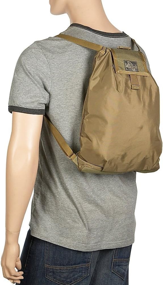 Maxpedition ROLLYPOLY Backpack (Black), 16 x 11 x 2