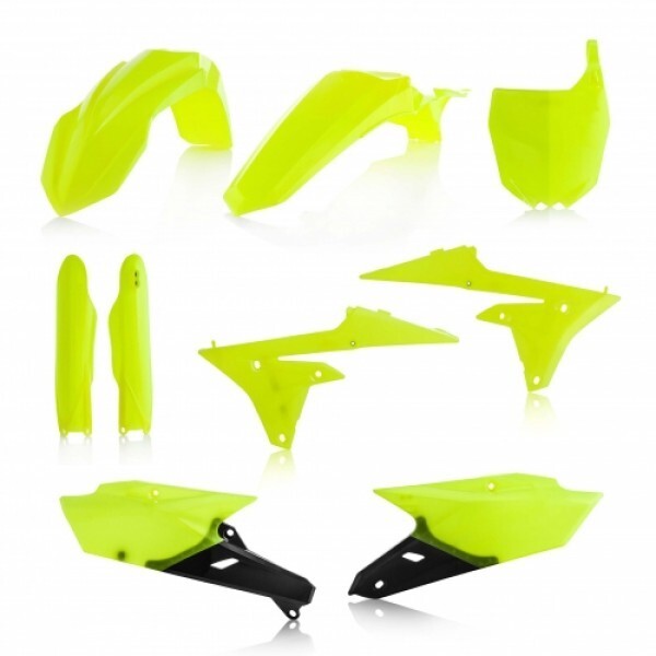 Yamaha YZ450F 2014-2017 YZ250F 2014-2018 Acerbis plastics kit + fork guards