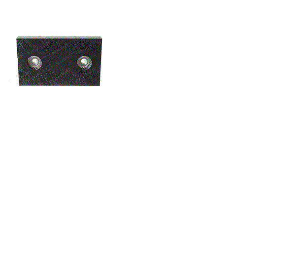 FOR GENIE 34124, 34124GT WEAR PAD 5 X 3 X .625