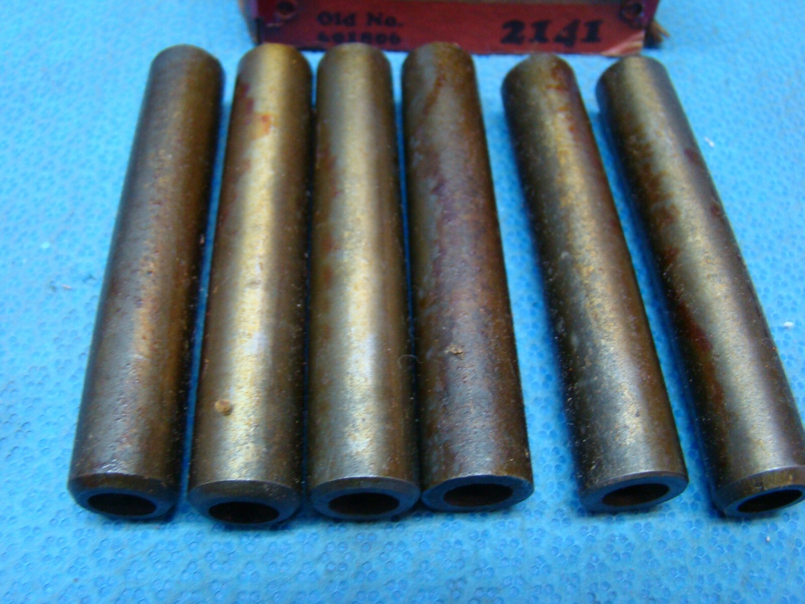 1937 - 1940 Chevrolet 216 Intake Valve Guides 6 Each Master 85 USA Made