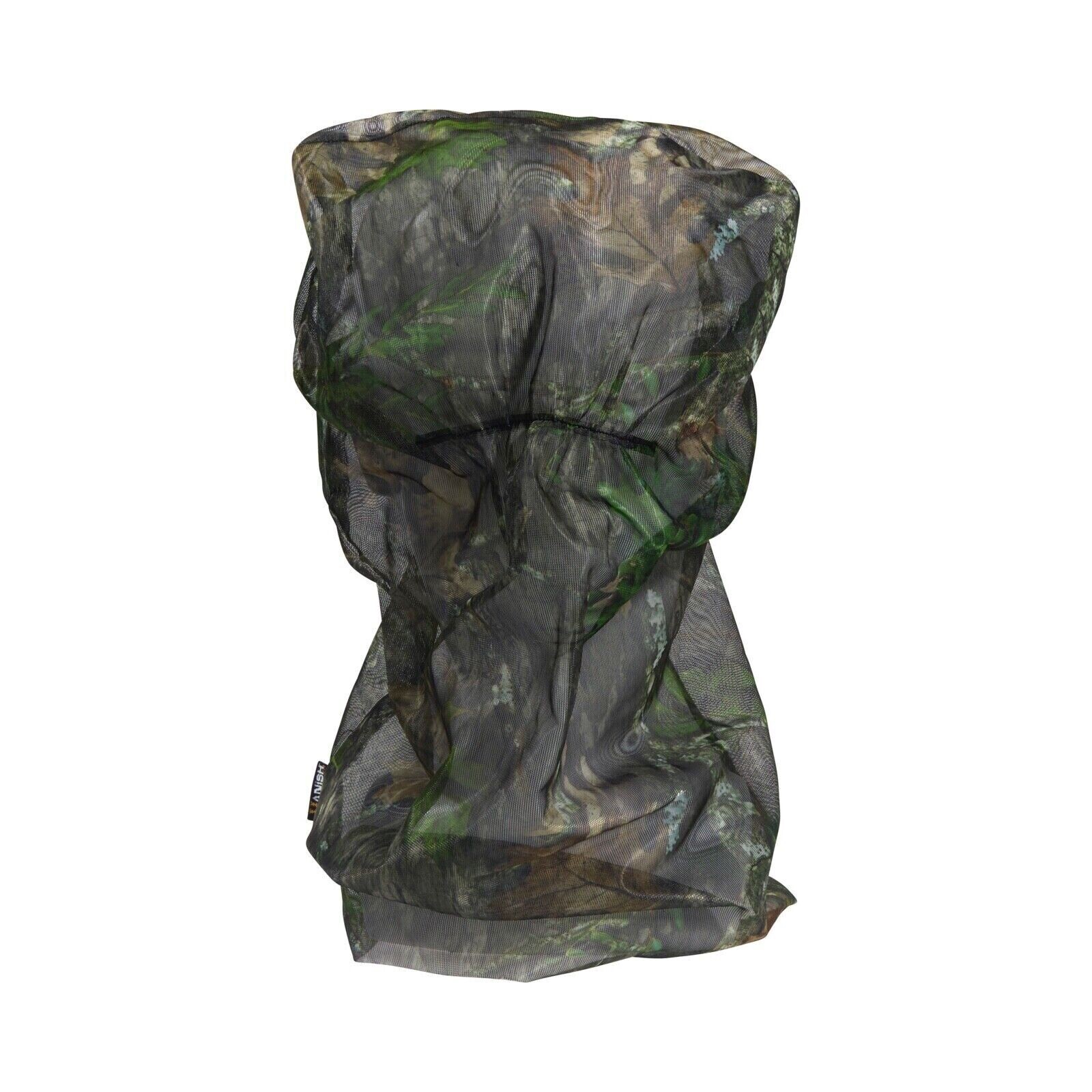 Mossy Oak Obsession Mens Camo Mesh Face Mask Allen Vanish