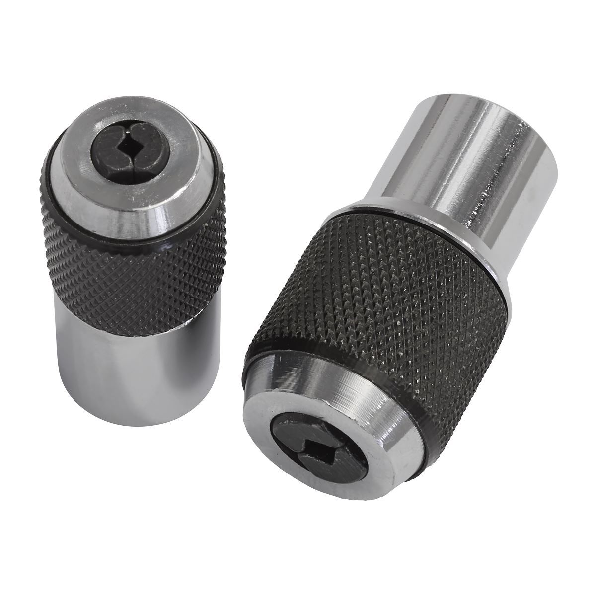 Sealey Adjustable Tap Socket Set Tapping Reaming 3/8" Drive Tight Spaces 2pc