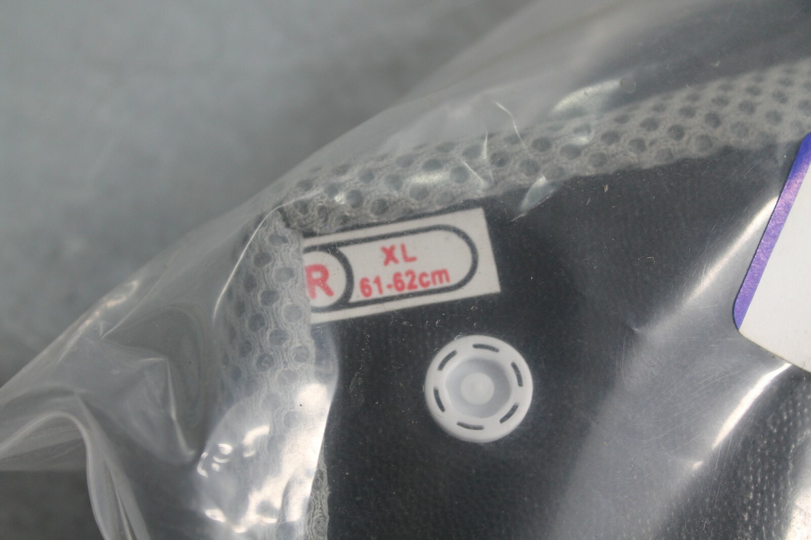 Nice New Fly Racing '08 Cheek Pads 35mm XL XLarge 61 - 62 cm 73-35714X