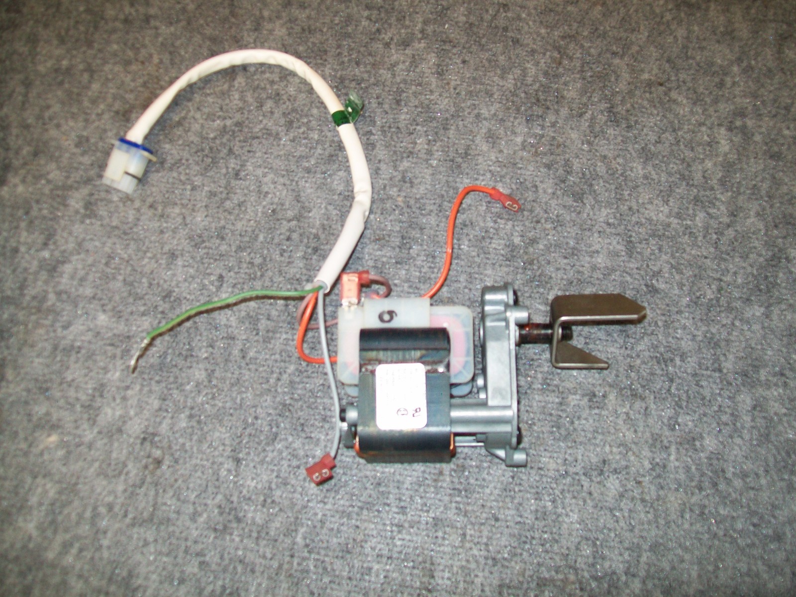 WR60X10259 GE REFRIGERATOR AUGER MOTOR
