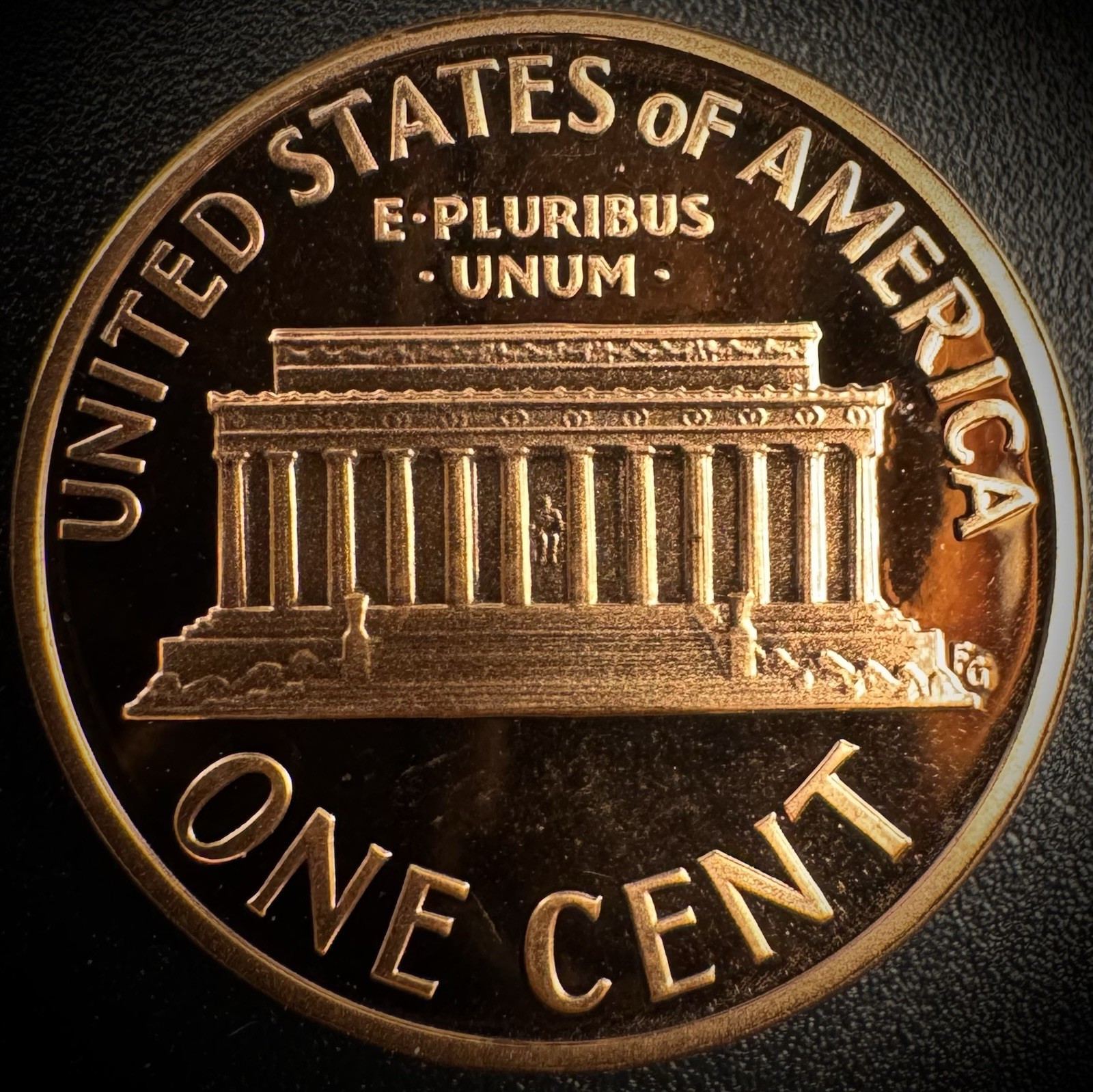1992-S Lincoln Memorial Cent PROOF Coin Penny