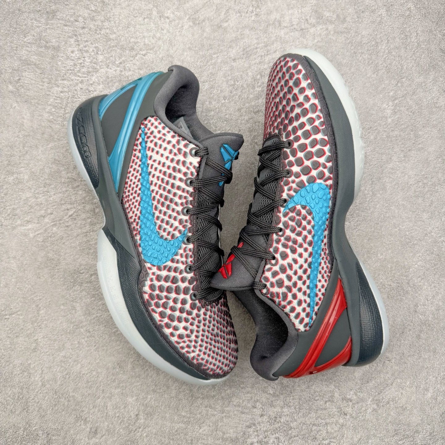 New NK Zoom Kobe 6 Protro ASG “3D All-Star Hollywood” Shoes IQ3902-002