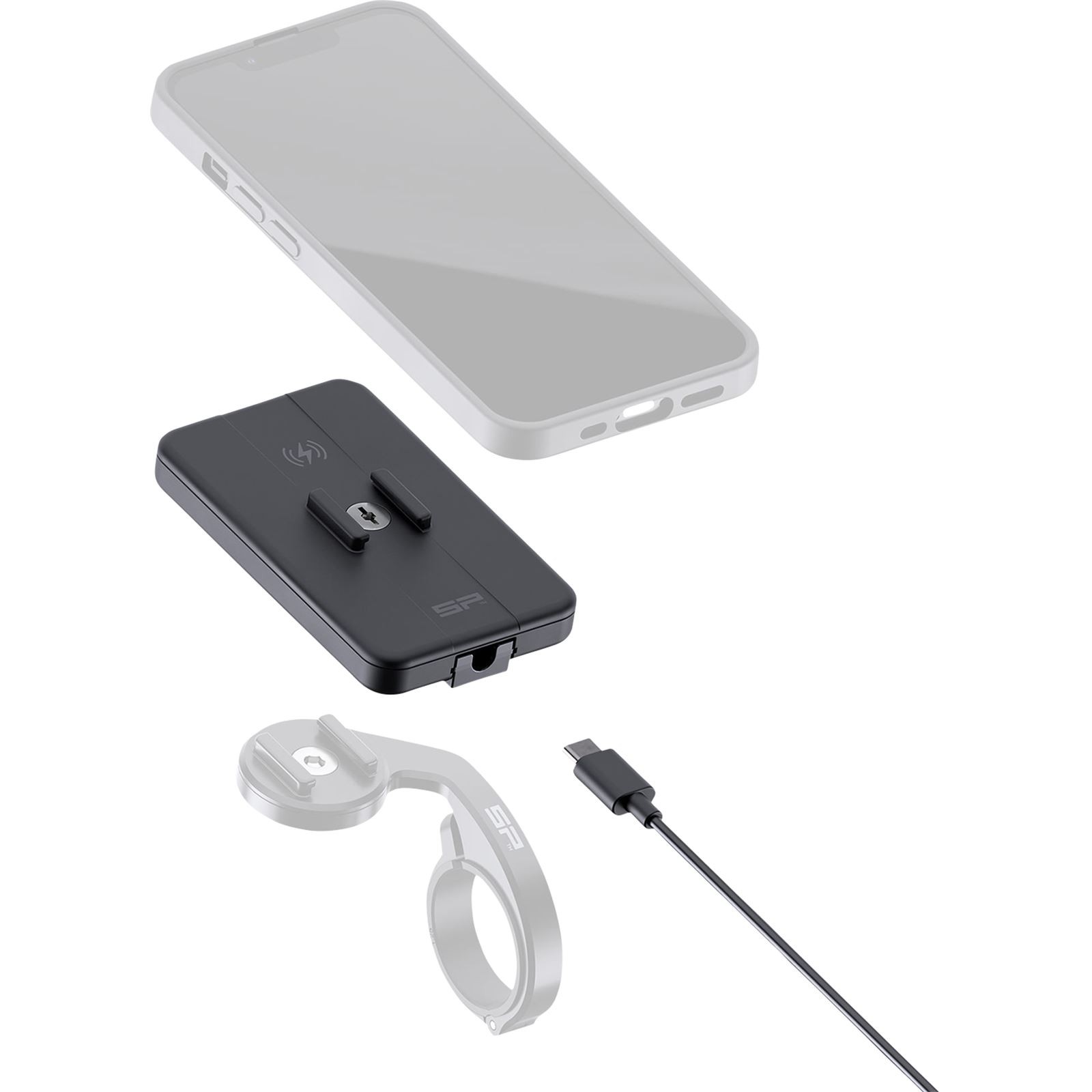 SP Connect Wireless Charge Mod SPC+ 52807